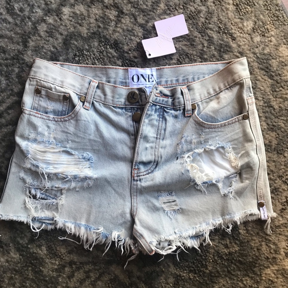 One Teaspoon Romeos shorts